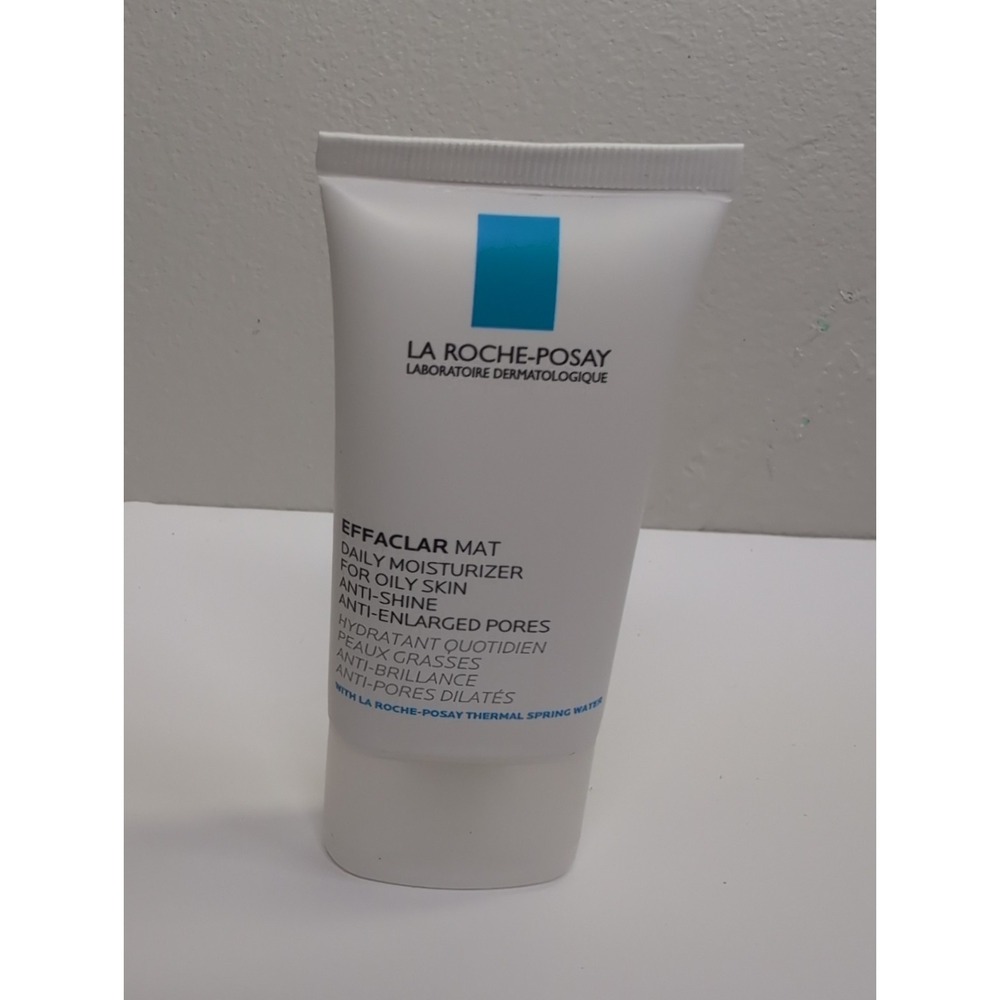La Roche-Posay Effaclar Mat Daily Moisturizer For Oily Skin 1.35oz Anti-Shine